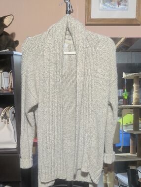 Bench Neutral Knit Cardigan - Beige